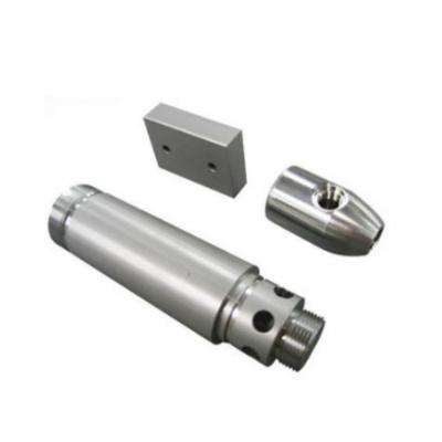 China Anodized Rapid Prototyping Cnc Machining Aerospace CNC Metal Parts for sale