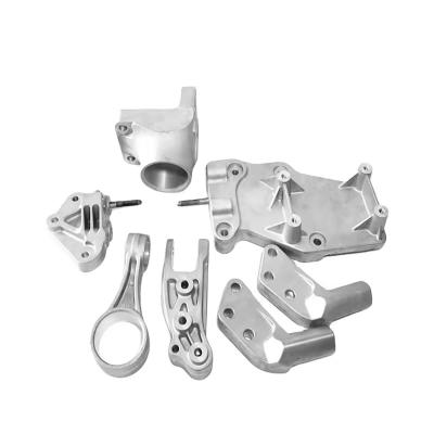 China Smooth High Pressure Die Casting ISO9001 Aluminium Die Casting Auto Parts for sale