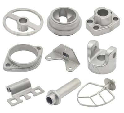 China Exhaust Pipe Stainless Steel Investment Casting For Suspension System for sale