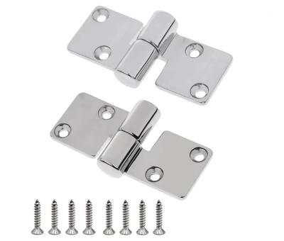 China Casting 316 Stainless Steel Door Hinges Crafted Custom Stainless Steel Casting for sale