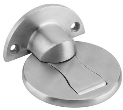 China Cast Door Suction 304 Stainless Steel Casting Floor Suction For Wooden Doors for sale