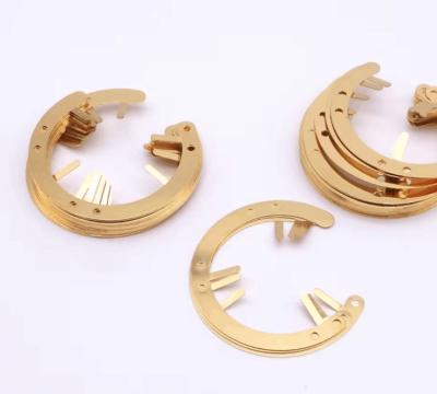 China 0.05mm Copper Stamping Parts Oem Precision Metal Stamping Parts for sale