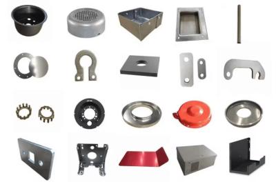 China Customized Sheet Metal Stamping Part OEM Sheet Metal Fabrication Parts for sale