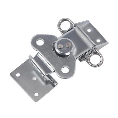 China Custom Made Stamping On Metal Stainless Steel Quick Release Hasp Fastener Truck Door Toggle Latch Lock Cylinders for sale