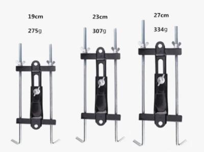 China Precision Metal Stampings Car Battery Brackets Storage Battery Holder Battery Tray Bracket for sale