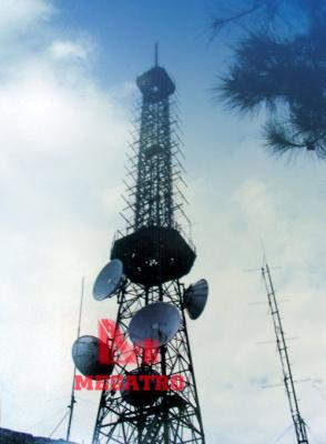 China Microwave telecommunication Towers for sale