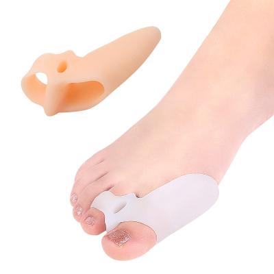 China Toe Silicone Gel Toe Separators Toe Protector Hallux Valgus Corrector Prevent Bunion Corn for sale