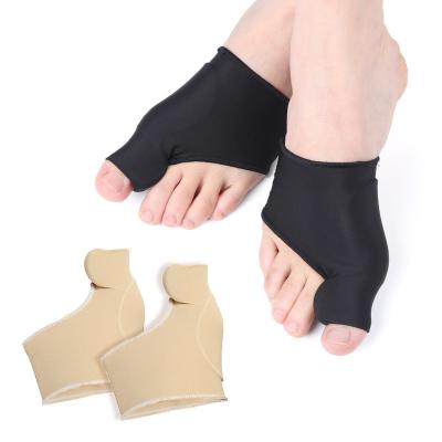 China Hot Selling Soft Bunion Corrector Sleeve Hallux Valgus Pain Relieve Orthopedic Toe Protector for sale