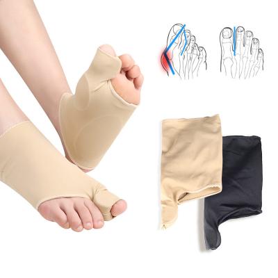 China Spandex 2 in 1 Improved Plantar Protection Fasciitis Gel Pad Compression Brace Sleeve Arch Support Bunion Corrector for sale