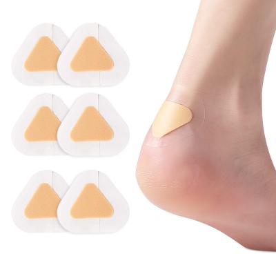 China Protective Adhesive Blister Thicken Patches Foot Care Anti-friction Heel Protector Sticker Protect Skin From Rubbing for sale