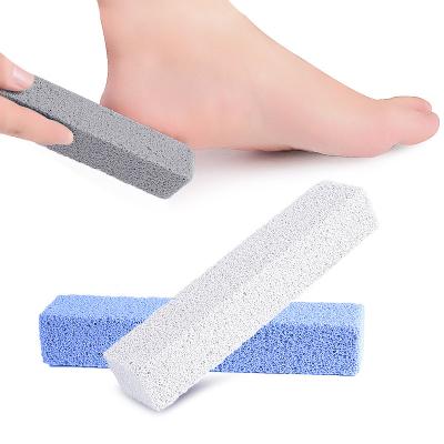 China Convenience Pedicure Foot File Spongy Glass Foot Scrubber Portable Pumice Stone Skin Callus Remover for sale