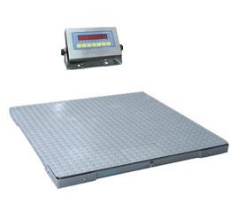 China Double layers Electronic Floor Scale for sale