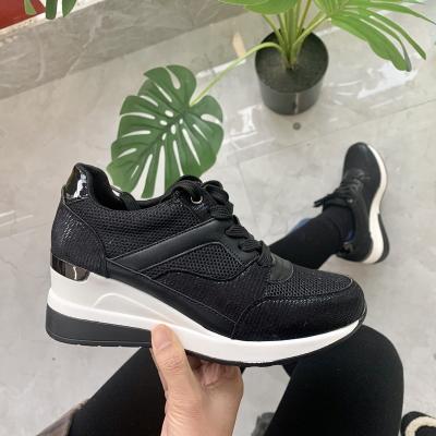 China 2020 Fashion Trend New Model Women Sport Shoes Platform Winter Sports Shoes Factory Sale Cheap Spring Sneakers Shoes for sale