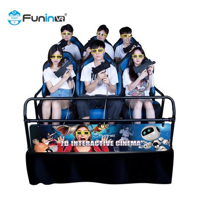 China Interactive Project Truck System Movies Motion Cinema 7d Cinema Equipment 7d Simulator ZY-5D-HA9 for sale