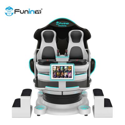 China Metal Music 9D VR Space Walker Rides Virtual Reality Game Simulator Equipment Animatronic for sale