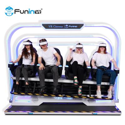 China Fiberglass And Metal Toys And 7d Cinema Virtual Reality 9d Interactive Vr Games for sale