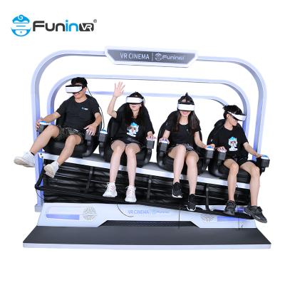 China Newest funinvr Released Metal Product VR Walker Simulator Playing CS Games for sale