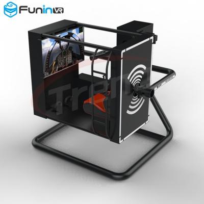 China New Technology Metal 9d Cinema Simulator VR Flight Simulator 720 Degree Flight Simulator for sale