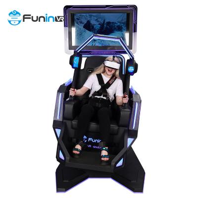 China New Tech Metal VR Simulator Steel VR Flight Simulator 360 Degree Flight Simulator for sale