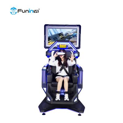 China Metal VR 360 roller coaster vr theme park game machine vr game machine for shopping mall amusement for sale