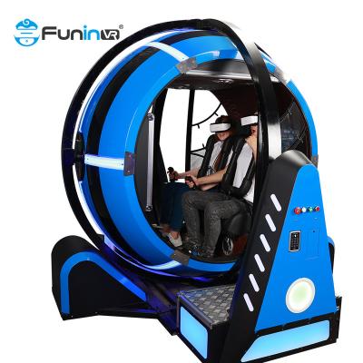 China Metal Vr Factory Amusement Park Virtual Reality Simulator Game Zone Machine 9D Vr Game Zone Vr Zone for sale