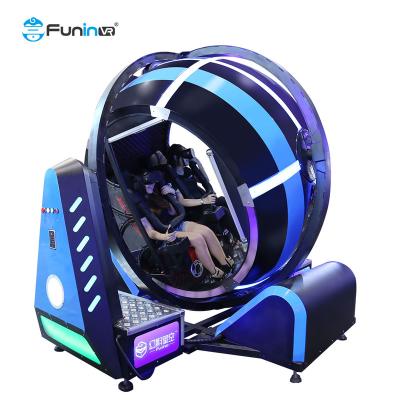 China Funin VR Space Time Shuttle Simulator Steel Metal Flight Simulator VR Virtual Reality With Motion System for sale