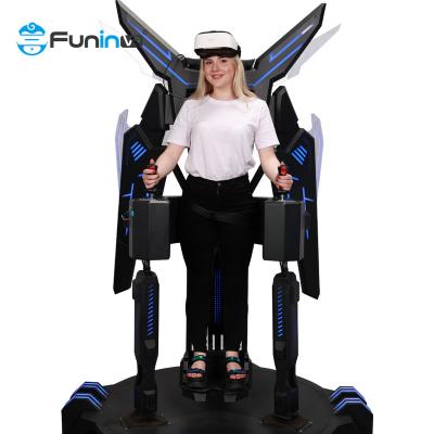 China Steel Metal Funin VR Simulator Amusement Park Games 9D VR Indoor Skydiving Price for sale