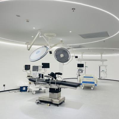 China Metal Manual Operating Table Medical Emergency Hydraulic Surgical Operation In Opera Chamber for sale