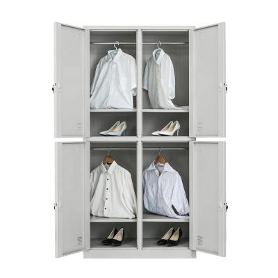 China Modern Gray White High Security Steel Locker Cabinet Amazon Storage Lockers Factory Direct Sale Storage Locker Cabinet for sale