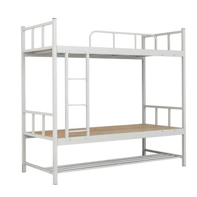 China Modern Top-Fly School Furniture Metal Wholesale Industrial Heavy Duty Single Military Bunk Beds For Adults for sale