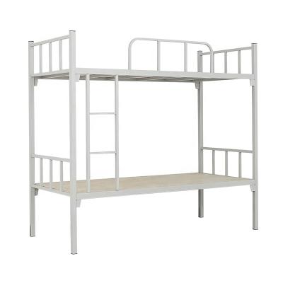 China Modern Top-fly Customized Heavy Duty High Quality Strong Detachable Metal Double Twin Bunk Beds For Students for sale