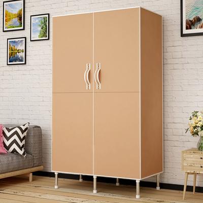 China Foldable Furniture Direct Rental Bedroom Factory Clothes Closet Cloth Wardrobe for sale