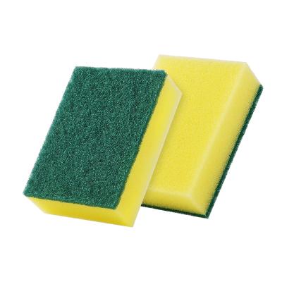 China Sustained Powerful Kitchen Cleaner For Dish Dishes Polyurethane Kitchen Washing Sponge for sale