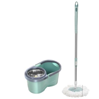 China 2021 viable hot-selling with good dehydration effect and with 360 degree rotating broom basket for sale