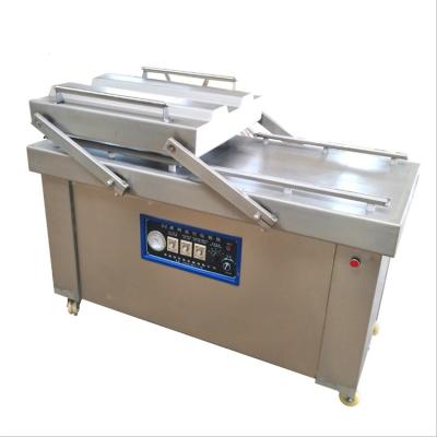 China High Quality Double Chamber Food Vacuum Packaging Machine for sale