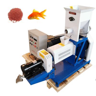 China Competitive price flooting fish feed machine animal/pet/dog/cattle/fish food extruder for sale