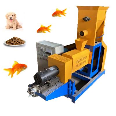 China Hot Sale!!! Animal Pet Catfish Fish feed pellet machine price fish food extruder production line for fish feed making machine for sale