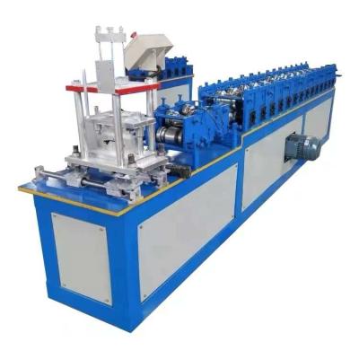 China Galvanized sheet wind-resistant rolling shutter door machine for sale