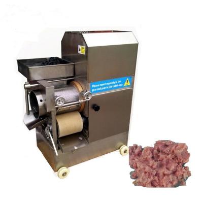 China Stainless Steel Fish Bone Meat Separating Machine Fish Meat Separator for sale