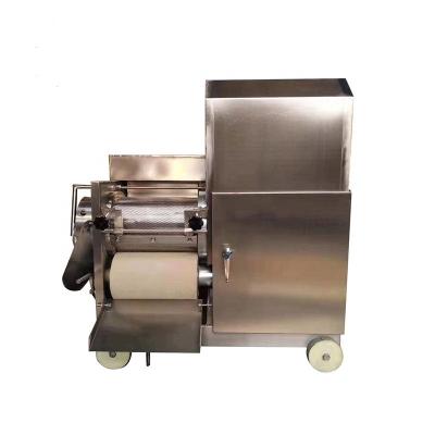 China High quality Industrial China Metal fish meat cutting machine/fish meat bone separator for sale