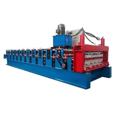 China China made color steel corrugated roof roll forming machine price for sale