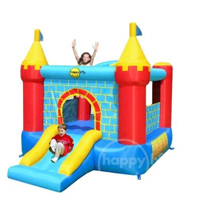 China Slide and Bouncer Inflatable Hop Castle Happy Bouncer With China Indoor Inflatable Castles Slide-9312 for sale