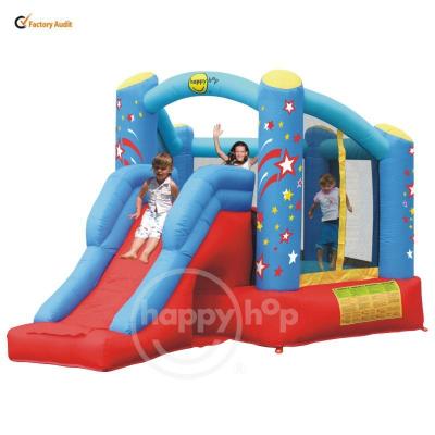 China Inflatable Happy Hop Slide Combo Inflatable Happy Bouncer & Hop Slide-9136 Inflatable Combo Bouncer For Kids for sale