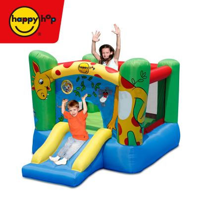 China Hop Bouncer-9403 Girrafe Inflatable Happy Bouncer Inflatable Bouncer Inflatable Bouncer House With Inflatable Slide Water Slide for sale