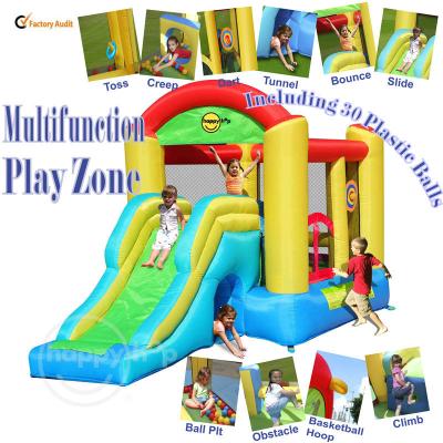 China Hop 9506N Multifunctional Inflatable Bouncer Happy Play Zone, Airflow Bouncer, Inflatable Bouncer Slide for sale