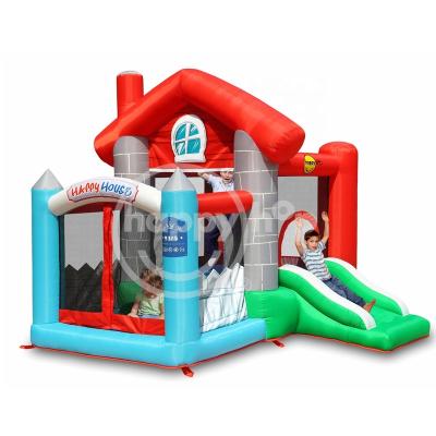 China Inflatable Bouncer Happy Hop 9315--inflatable combo house bouncer slide and ball pit for sale