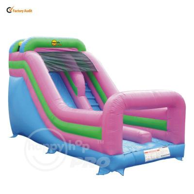 China Ride & Slide Happy Hop Pro Commercial Inflatable Super Slide & Ride Combo-1003 for sale