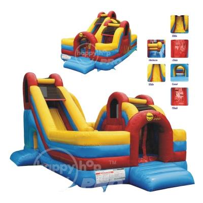 China Inflatable slide pro 1015 happyhop bouncer, Game-1015 Multifunctional Super Amusement Zone, Inflatable Super Slide for sale