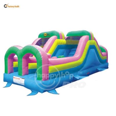 China Happy Adventure Zone-1001 Slide Hop Pro Inflatable Bouncy Slide Commercial for sale