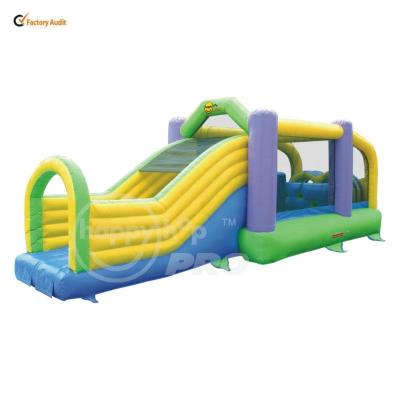 China Castle Runner 1030-Pro Obstacle Course Bouncer Happy Hop Obstacle,Commerical Use High Quality Bouncer for sale